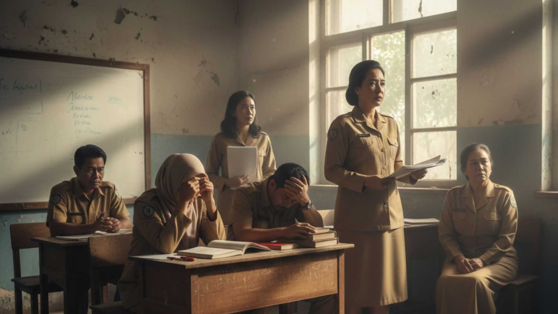 Wacana Pengangkatan Pegawai Satuan Gizi Jadi ASN Dinilai Lukai Perasaan Honorer Senior di Garut